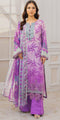 Aafreen Embroidered Lawn with Chiffon Zari Dupatta – AF-215